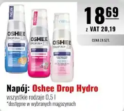 Eurocash Napój: Oshee Drop Hydro oferta
