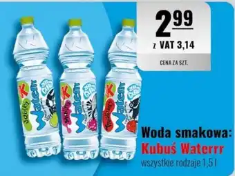 Eurocash Woda smakowa: Kubuś Waterrr oferta