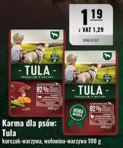 Eurocash Karma dla psów: Tula oferta