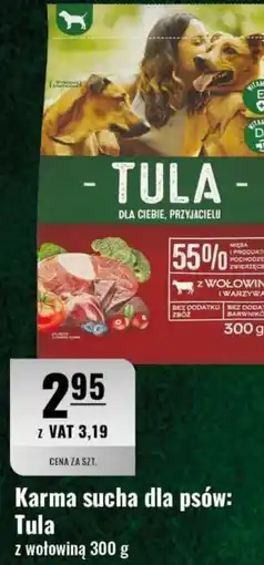 Eurocash Karma sucha dla psów: Tula oferta