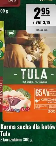 Eurocash Karma sucha dla kotów Tula oferta