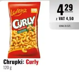 Eurocash Chrupki: Curly oferta