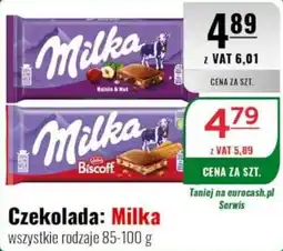 Eurocash Czekolada: Milka oferta