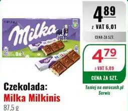 Eurocash Czekolada: Milka Milkinis oferta