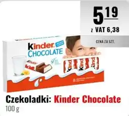 Eurocash Czekoladki: Kinder Chocolate oferta