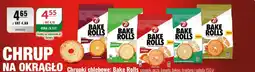 Eurocash Chrupki chlebowe Bake Rolls oferta