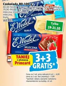 Prim Market Czekolada E.Wedel oferta