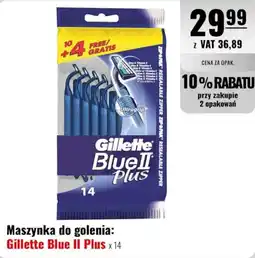 Eurocash Maszynka do golenia: Gillette Blue II Plus oferta