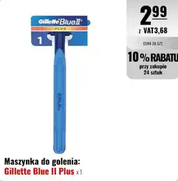 Eurocash Maszynka do golenia: Gillette Blue II Plus oferta