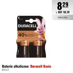 Eurocash Baterie alkaliczne: Duracell Basic oferta