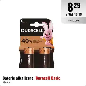 Eurocash Baterie alkaliczne: Duracell Basic oferta