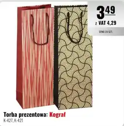 Eurocash Torba prezentowa: Kograf oferta