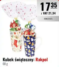 Eurocash Kubek świąteczny: Rakpol oferta