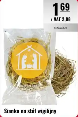 Eurocash Sianko na stół wigilijny oferta