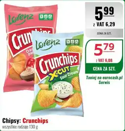 Eurocash Chipsy: Crunchips oferta