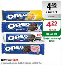 Eurocash Ciastka Oreo oferta