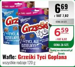 Eurocash Wafle: Grześki Tyci Gopłana oferta
