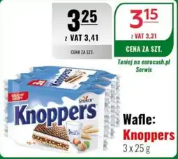 Eurocash Wafle: Knoppers oferta