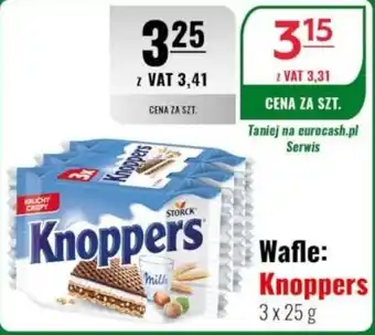 Wafle: Knoppers