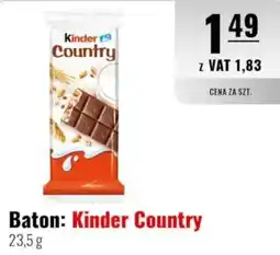 Eurocash Kinder Country oferta