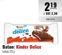 Eurocash Kinder Delice oferta