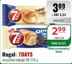 Eurocash Rogal: 7DAYS oferta