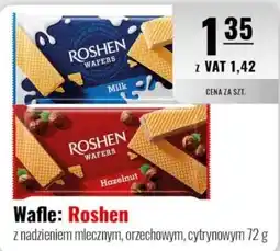 Eurocash Waffle: Roshen oferta