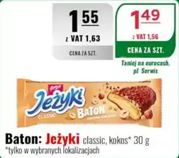 Eurocash Jeżyki Baton classic oferta
