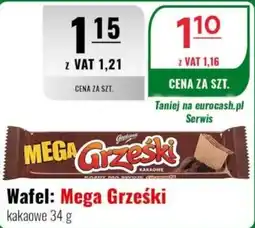 Eurocash Wafel: Mega Grzeński oferta
