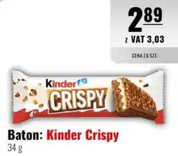Eurocash Kinder Crispy oferta