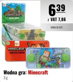 Eurocash Wodna gra: Minecraft oferta