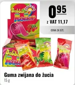 Eurocash Guma zwijana do żucia oferta