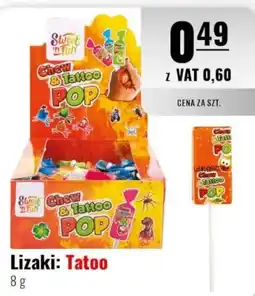 Eurocash Lizaki: Tattoo oferta