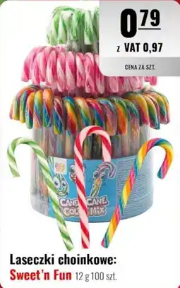 Eurocash Laseczki choinkowe: Sweet'n Fun oferta