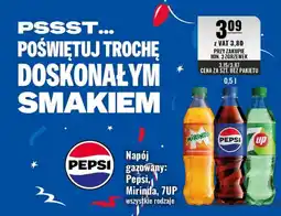 Eurocash Napój gazowany: Pepsi, Mirinda, 7UP wszystkie rodzaje oferta