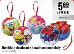 Eurocash Bombki z ciastkami z kawałkami czekolady oferta