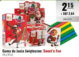 Eurocash Gumy do żucia świąteczne: Sweet'n Fun oferta