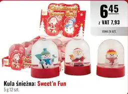 Eurocash Kula śnieżna: Sweet'n Fun oferta