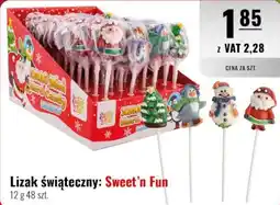 Eurocash Lizak świąteczny: Sweet'n Fun oferta