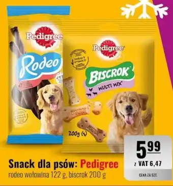 Snack dla psów: Pedigree