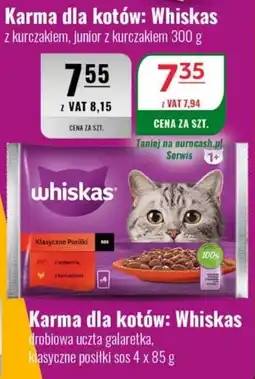 Eurocash Karma dla kotów: Whiskas oferta