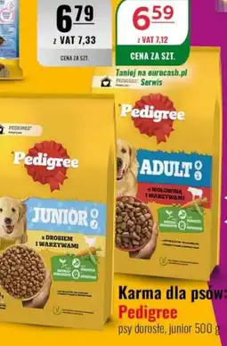 Eurocash Karma dla psów Pedigree oferta