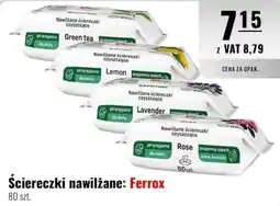 Eurocash Ściereczki nawilżane: Ferrox oferta