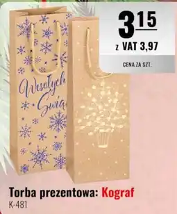 Eurocash Torba prezentowa: Kograf oferta