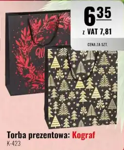 Eurocash Torba prezentowa: Kograf oferta