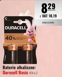Eurocash Baterie alkaliczne: Duracell Basic oferta