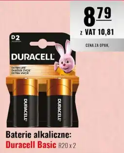 Eurocash Baterie alkaliczne: Duracell Basic oferta