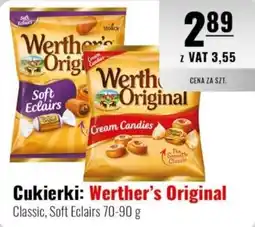 Eurocash Cukierki: Werther's Original oferta