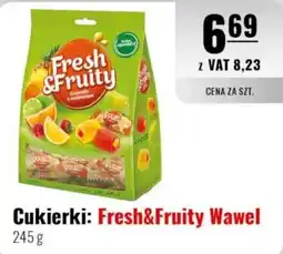 Eurocash Cukierki Fresh&Fruity Wawel oferta