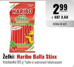 Eurocash Żelki: Haribo Balla Stixx oferta